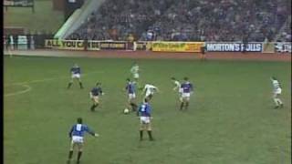 Rangers 4 Celtic 4 22031986 [upl. by Macur]