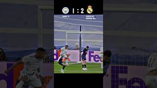 Real Madrid vs Manchester City 31 champion league 2022 footballhighlights championleague rodrygo [upl. by Bores653]