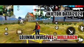 📁SAIU NOVO INJETOR DATA COM LOJINHA INVISÍVEL WALLHACK📁 BERMUDA ✅️ SEM BLACK LIST PARA OS GLOBAL 🔥 [upl. by Clapp792]