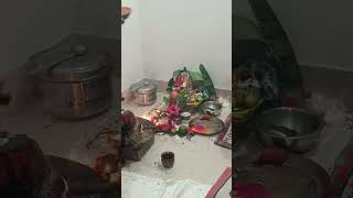 Satyanarayan Bhagwan ki Puja youtube shorts hort please like and subscribe Radhe Radhe [upl. by Raney]