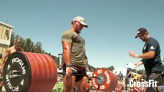 The CrossFit Games  Mens Ranch Deadlift Ladder [upl. by Siva531]