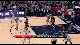 Spurs Ball Movement  1516 [upl. by Elleb]