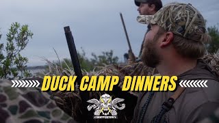 Discover Louisianas Wild Duck Hunting Adventures  Duck Camp Dinners [upl. by Matlick]