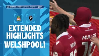 WELSHPOOL PAUL  Wrexham v Salford City extended highlights [upl. by Erdnael713]