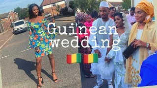 Vlog  Guinean wedding 🎊🇬🇳 [upl. by Gorlicki]