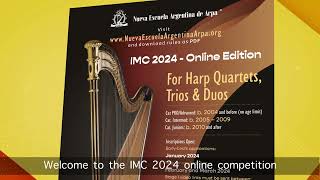 IMC 2024 Harp online Competition Inscription Tutorial [upl. by Merriott]