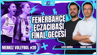 Vodafone Sultanlar Ligi finali ilk maçında Eczacıbaşını 31 yenen Fenerbahçe Seride 10 Öne Geçti [upl. by Sapers368]