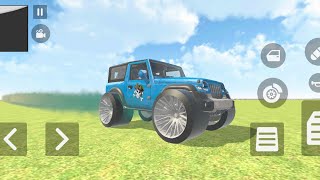 😱 finally India thaft Auto game ka under the Thar kar modified 🤩 India bike VS india thaft Auto game [upl. by Zasuwa158]