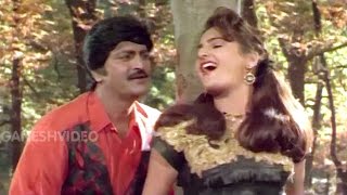 Soggadi Pellam Songs  Kondamalli Vichhukunnadi  Mohan Babu Monica Bedi [upl. by Reivazx]