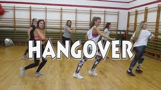 Maluma  Hangover ft Prince Royce Zumba Coreografia [upl. by Laersi43]