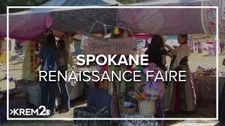 Spokane Renaissance Faire returns at full capacity for first time since COVID [upl. by Whittaker]