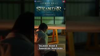 Sikandar trailer released Salaman khan Rashmika Mandana salmankhan rashmikamandanna trending [upl. by Sprague]