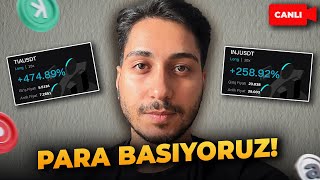 CANLI  Altcoin BOĞASINI BAŞLATTIK Bitcoin ve Kripto Paralar Analiz Yayını [upl. by Anahtor]