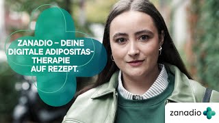 zanadio  Deine digitale AdipositasTherapie auf Rezept [upl. by Marillin]