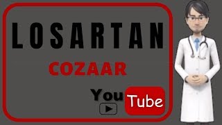 💊What is LOSARTAN COZAAR used for Side effects mechanism of action dosage of LOSARTAN Cozaar [upl. by Octave]