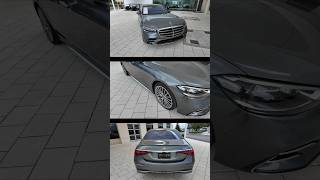 Mercedes Benz S580 4 Matic AMG Appearance Package s580 mbux benz sclass shorts shortvideo [upl. by Tarazi101]