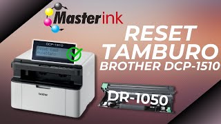 RESET TAMBURO Brother DCP1510 [upl. by Naniac226]