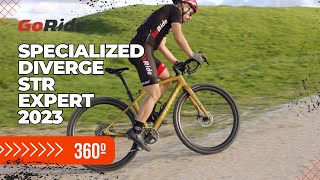 Specialized Diverge STR Expert 2023  360º [upl. by Vasily]