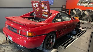 2GR MR2 Dyno Pull [upl. by Jules]