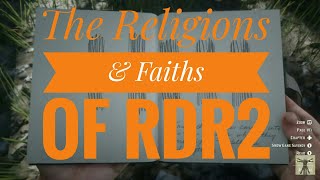 RDR2 6 Religions amp Summoning Gods Theory New UFO Detail Faces In Trees Solved BUMPER VIDEO [upl. by Anrat]