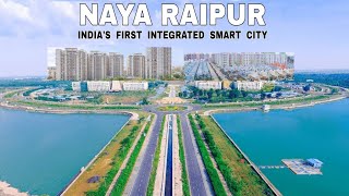 Naya Raipur City  Smart City  View amp Facts  Chattisgarh  Debdut YouTube [upl. by Darice]