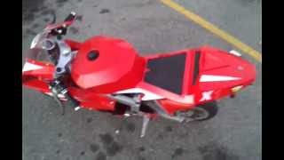 X1 Pocket bike [upl. by Sirtimed]