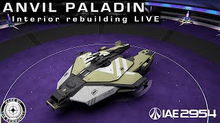 Anvil Paladin interior Tour [upl. by Afatsum]