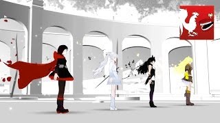 RWBY Volume 2 Opening Titles Animation  Rooster Teeth [upl. by Enaoj]