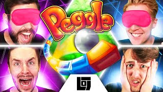 LOGS6  18 BLIND PEGGLE met Matthy Raoul Jeremy en Link [upl. by Nashner649]