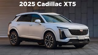 New CADILLAC XT5 2025 leaked First Look [upl. by Wymore]