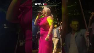 Artiola Toska Live 2023  Napoloni super [upl. by Sivolc138]