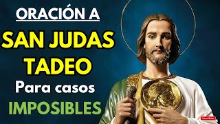 🙏ORACIÓN MILAGROSA A SAN JUDAS TADEO PARA CASOS IMPOSIBLES🙏 [upl. by Edy76]