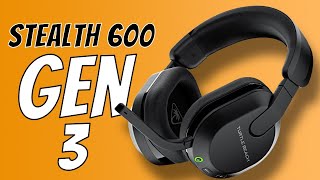 The Good and The Bad  Turtle Beach Stealth 600 Gen 3 Review [upl. by Sleinad816]