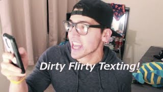 Dirty Flirty TextingSexting Tips [upl. by Sayre258]