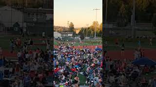 Tigard 4th of July drone celebration 7424 🎇 [upl. by Alyal]