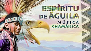 MÚSICA CHAMÁNICA  animal tótem ESPÍRITU DEL ÁGUILA  navanaiz [upl. by Notgnillew]