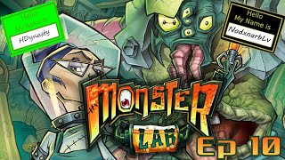 Monster Lab Ep 10 quotRebuilding Zigs Shipquot [upl. by Remus628]