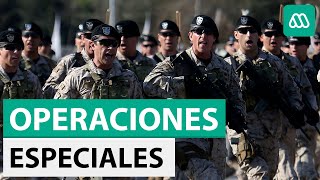 Parada Militar 2019  Brigada de Operaciones Especiales Lautaro [upl. by Iblehs]