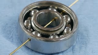 Drill through anything conductive with Electrical Discharge Machining [upl. by Doralyn]