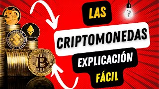 Qué son las CRIPTOMONEDAS y Cómo FUNCIONAN para PRINCIPIANTES 2024 [upl. by Aenahs]