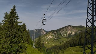 Die Taubensteinbahn am Spitzingsee  ein Original von 1971 [upl. by Sirac]