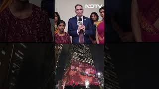 Diwali In New York New York Declares Diwali As School Holiday World Trade Center Lit Up [upl. by Lorien]