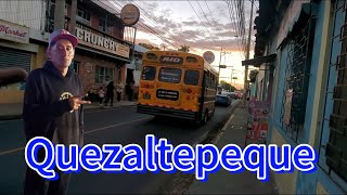 Un Tour Del Barrio Fino Quezaltepeque [upl. by Ahsiadal]