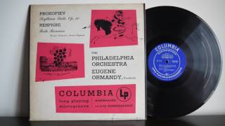 Prokofiev Scythian Suite  Respighi Feste Romane  Ormandy 1949 Columbia Masterworks – ML 4142 [upl. by Enined]