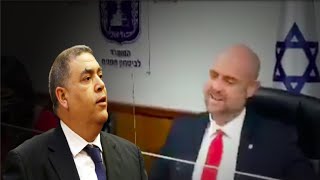 Vidéo En DarijaLaftit sentretient avec le ministre israélien de la Sécurité intérieure Amir Ohana [upl. by Idyak313]