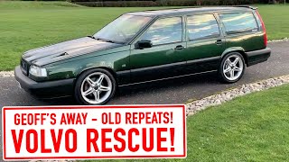 Rescuing a neglected Volvo 850 T5  Full Story [upl. by Glori]