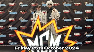 we went to london comic con friday vlog [upl. by Gardie944]