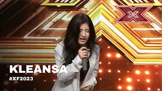 Kleansa  Audicione  X Factor Albania 2023 [upl. by Lednik]