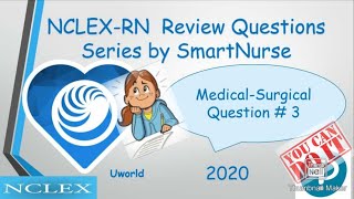 Wound Drain  NCLEXRN 2020 Questions amp Answers  Medical  Surgical Review Series Q3 [upl. by Mossolb]