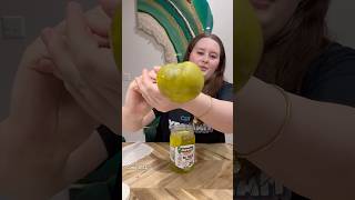 🌟FOOD REVIEW 3minuteshorts 🌟 JERSEY PICKLES DILL PICKLED TOMATOES 🌟foodreview pickles crunch [upl. by Screens]